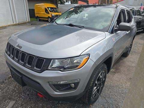 2020 JEEP COMPASS Trailhawk 1