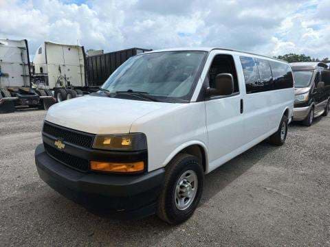 2023 CHEVROLET EXPRESS 3500 LS 1