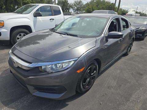 2018 HONDA CIVIC LX 1
