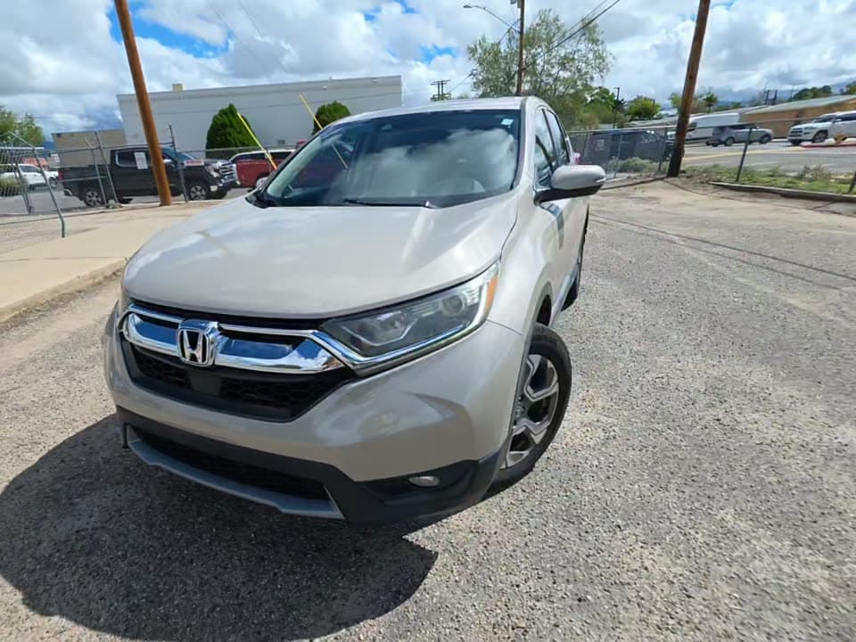 2018 HONDA CR-V EX 1