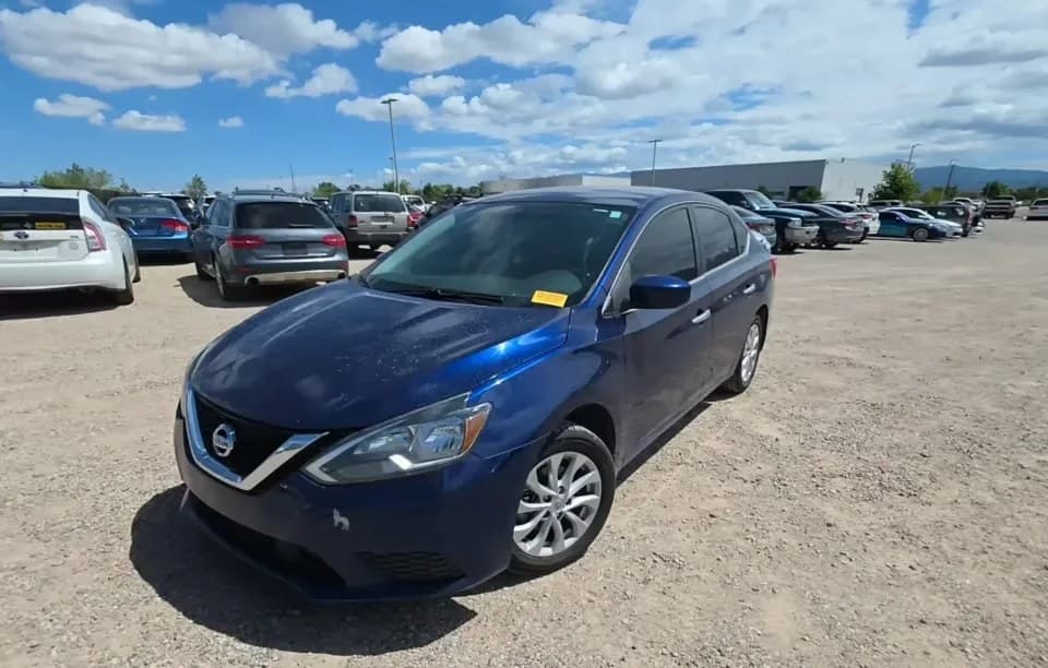 2019 NISSAN SENTRA SV 1