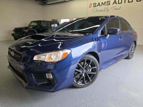 2020 SUBARU WRX Base 1