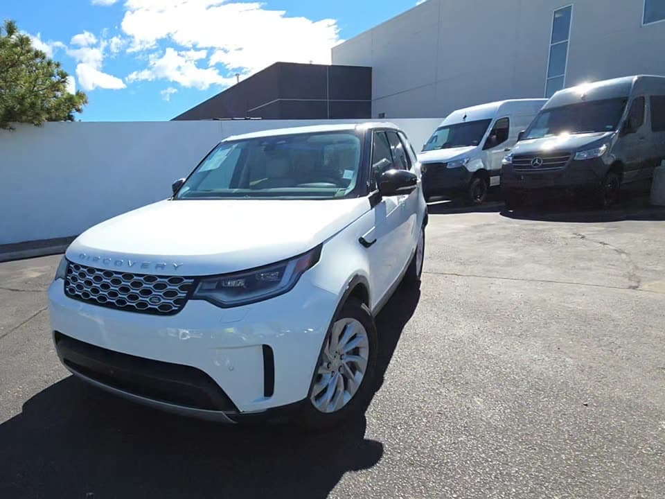 2025 LAND ROVER DISCOVERY S