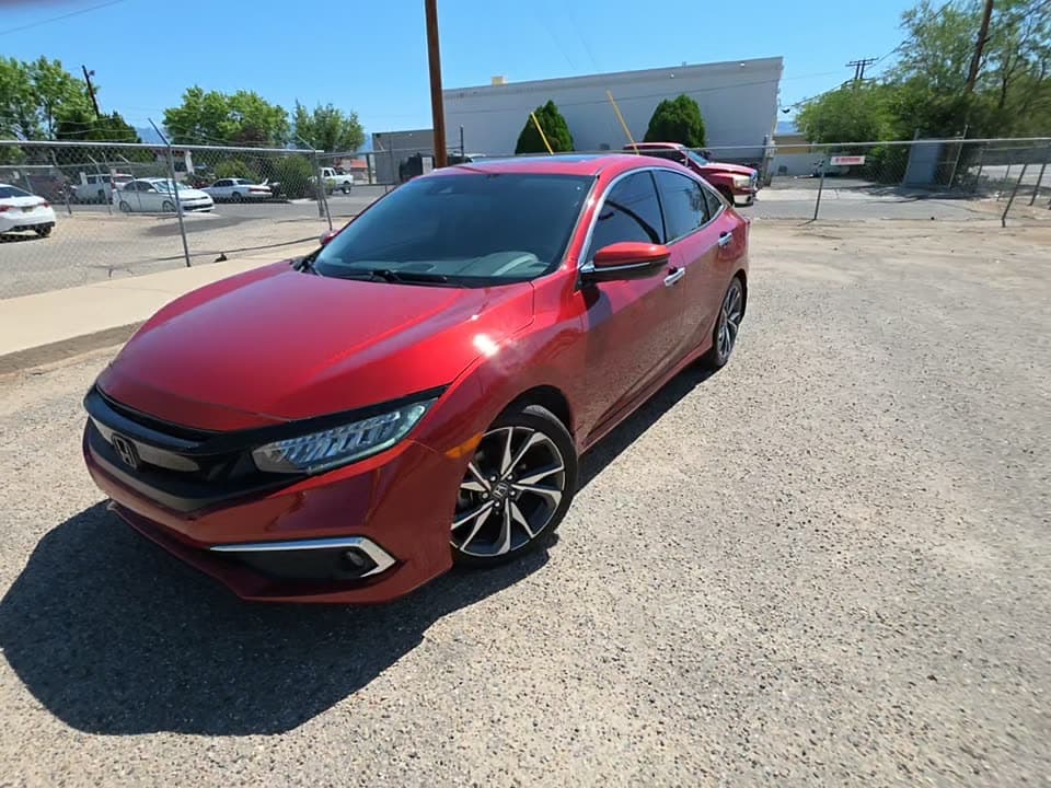2020 HONDA CIVIC Touring 1