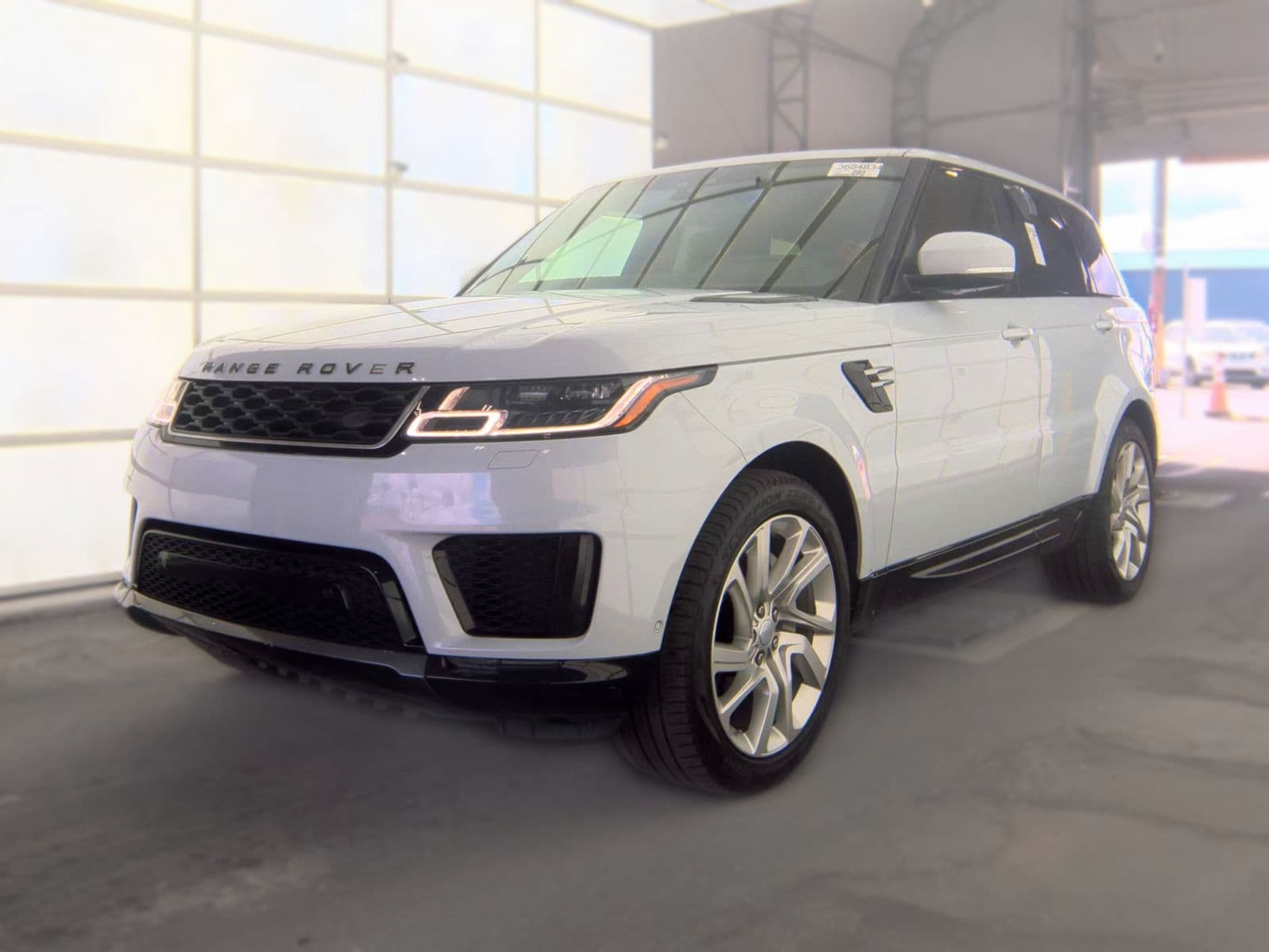 2020 LAND ROVER RANGE ROVER SPORT HSE