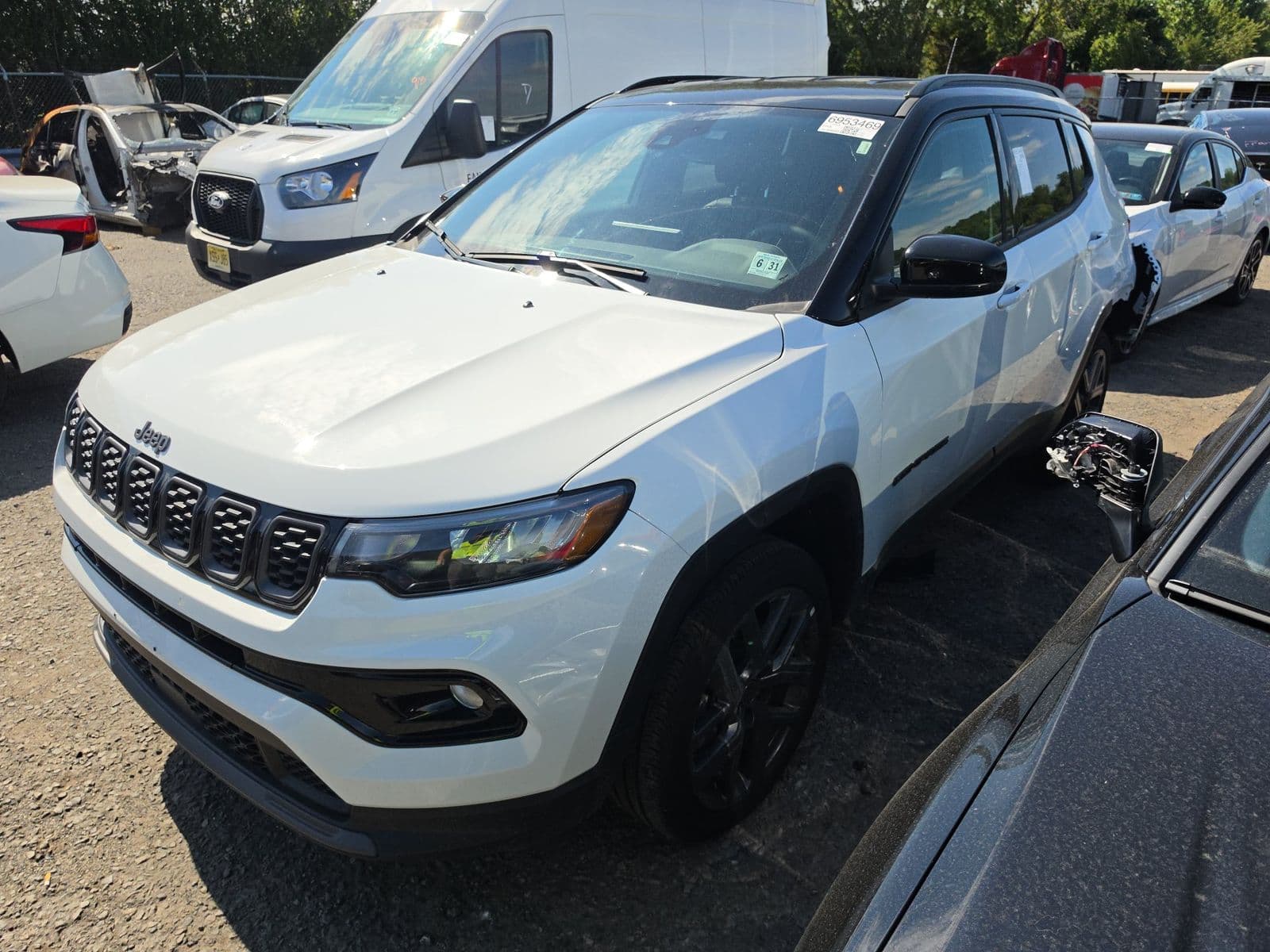 2026 JEEP COMPASS LIMITED Altitude