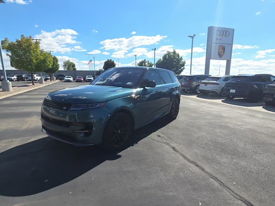 2023 LAND ROVER RANGE ROVER SPORT FIRST Edition