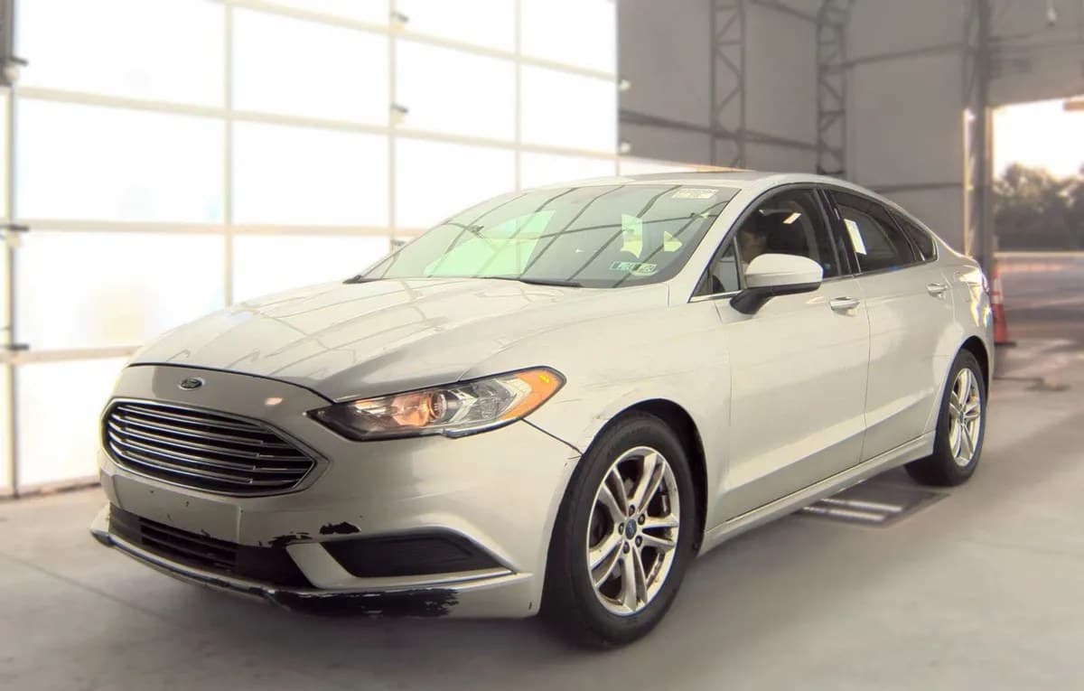 2018 FORD FUSION SE