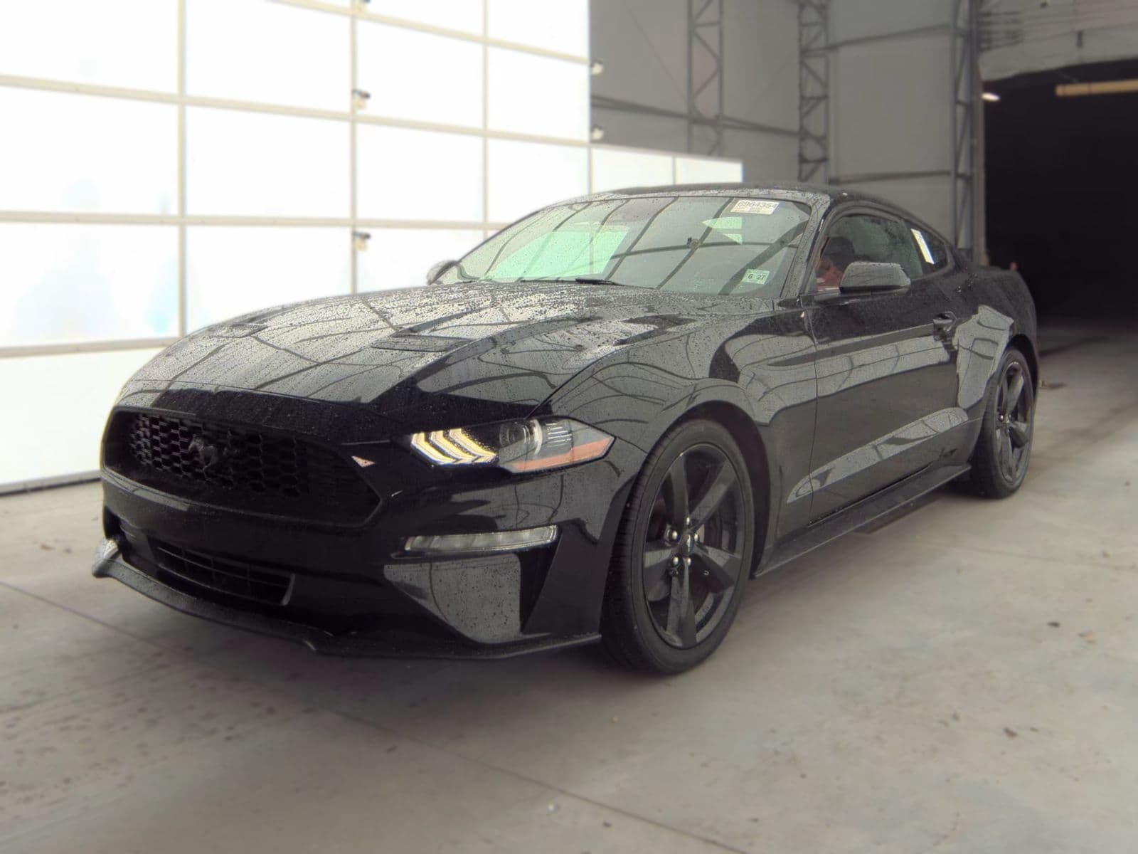 2022 FORD MUSTANG EcoBoost