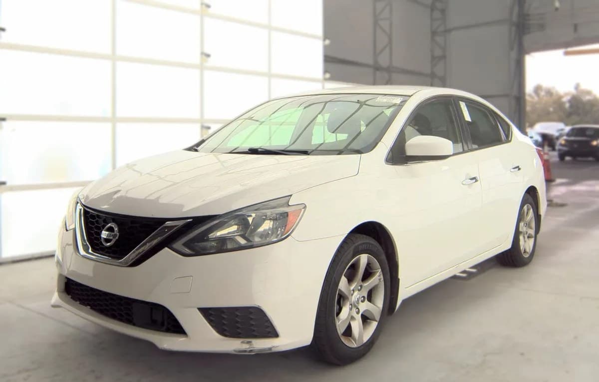 2019 NISSAN SENTRA S 1
