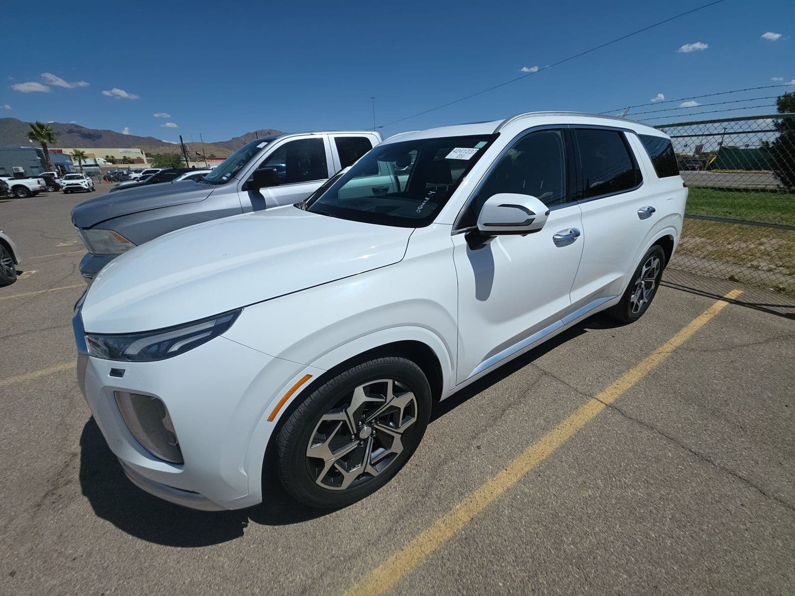 2021 HYUNDAI PALISADE Calligraphy