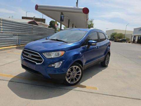2019 FORD ECOSPORT Titanium 1