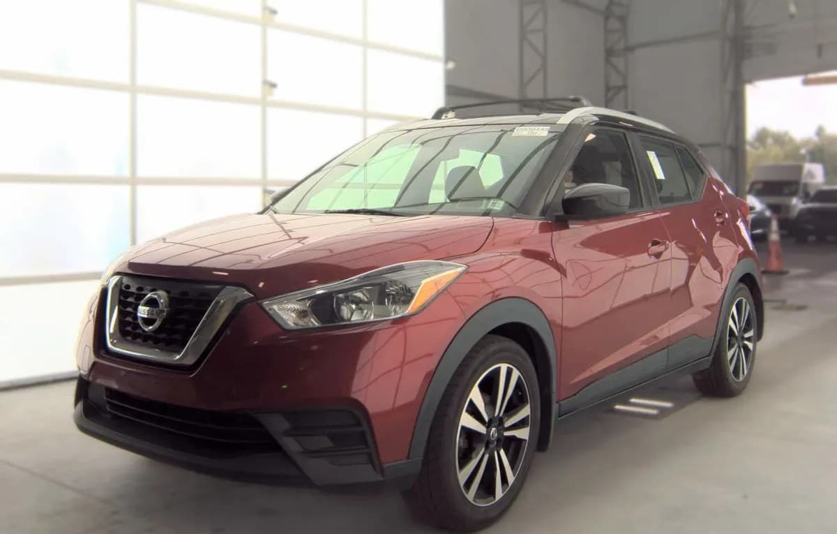 2019 NISSAN KICKS SV