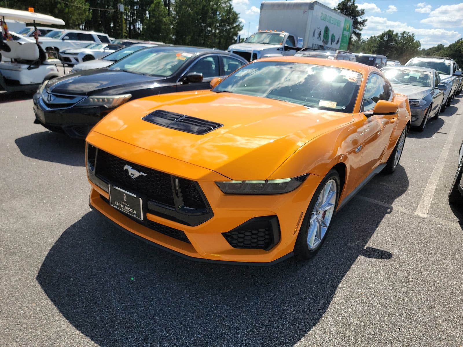 2026 FORD MUSTANG GT Premium