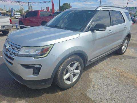 2019 FORD EXPLORER XLT 1