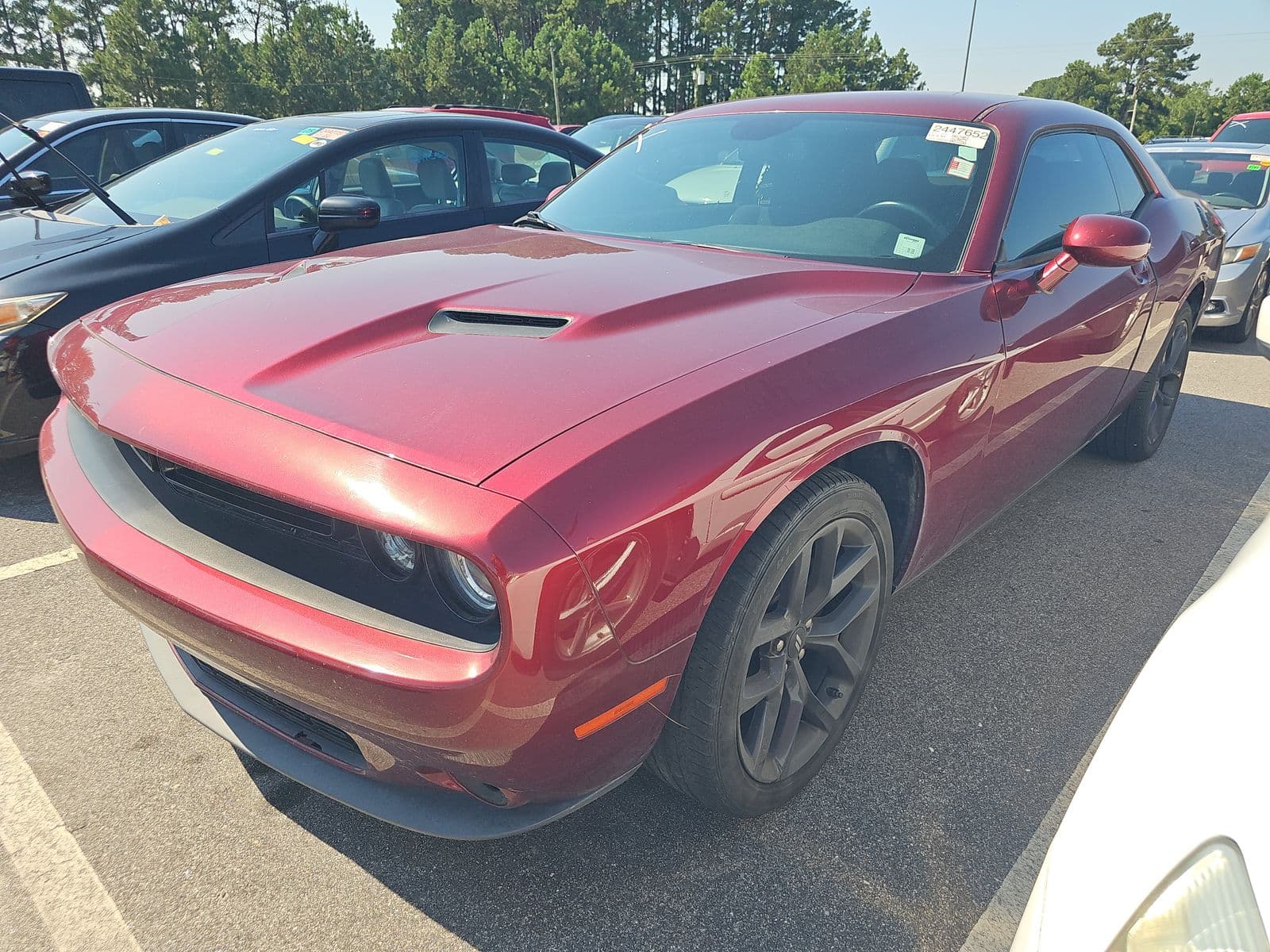 2020 DODGE CHALLENGER SXT 1