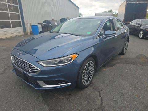 2018 FORD FUSION SE 1