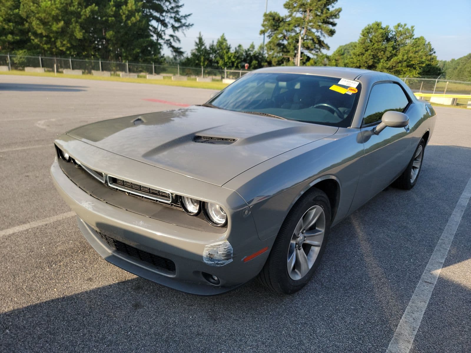 2019 DODGE CHALLENGER SXT 1
