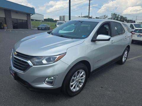 2021 CHEVROLET EQUINOX LT 1