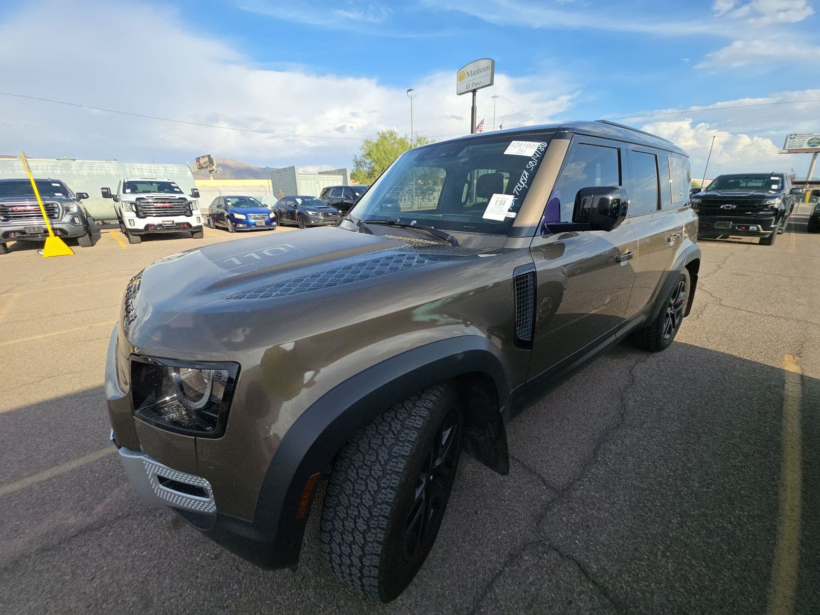 2020 LAND ROVER DEFENDER 110 HSE