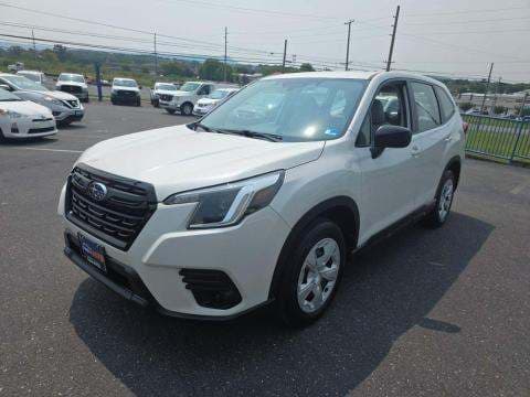 2022 SUBARU FORESTER Base 1