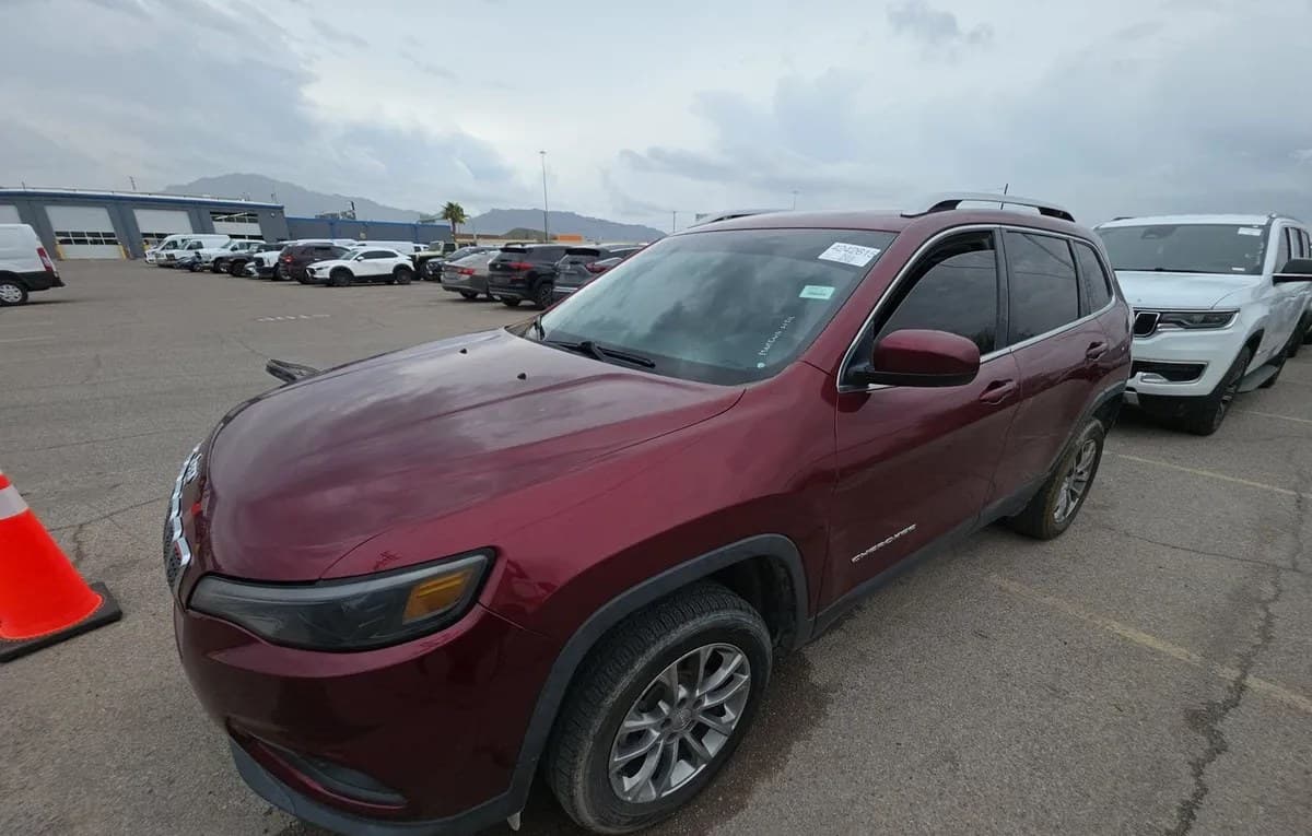 2019 JEEP CHEROKEE LATITUDE Plus 1