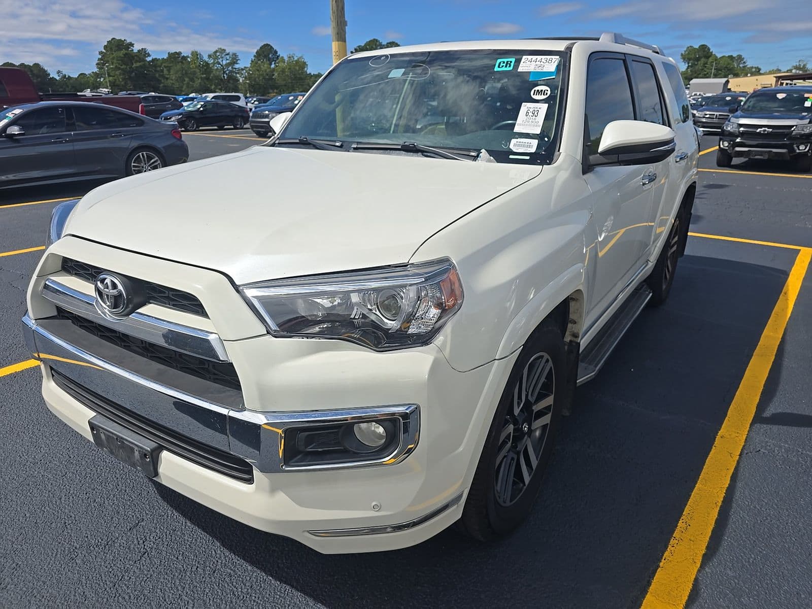 2018 TOYOTA 4RUNNER Limited