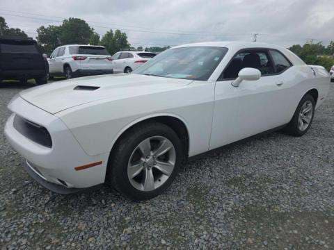2021 DODGE CHALLENGER SXT 1