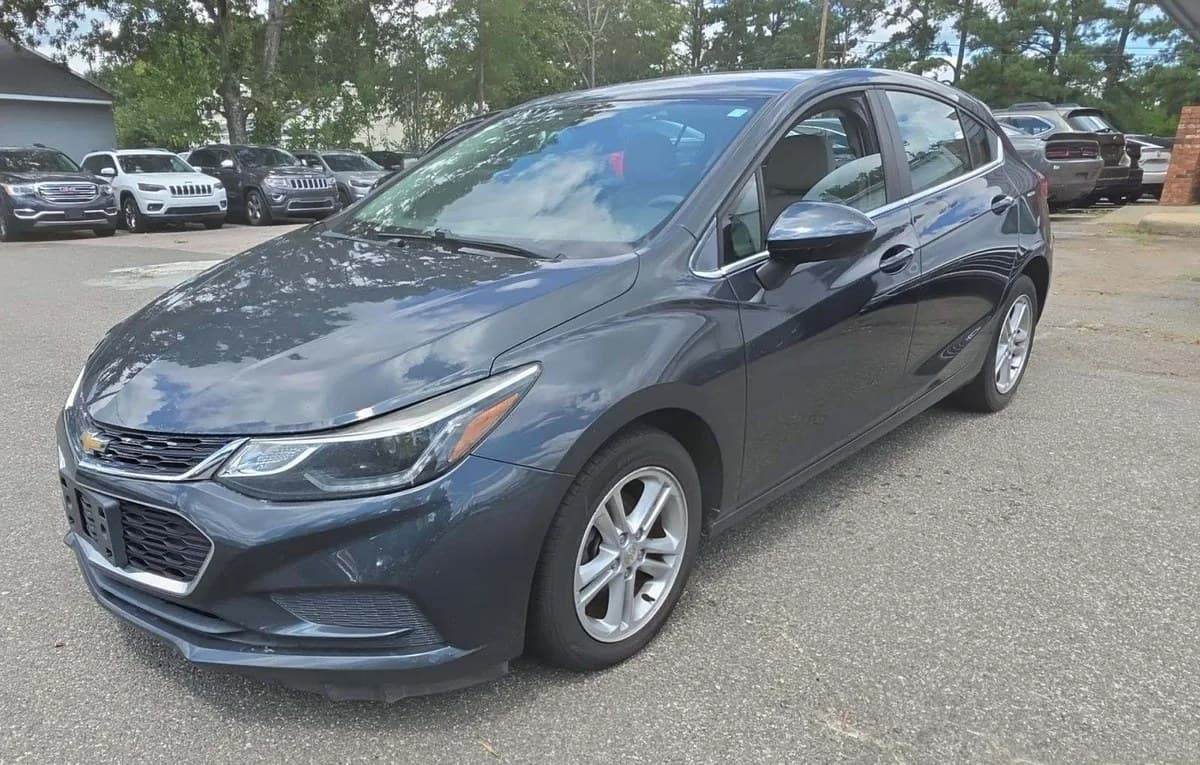 2017 CHEVROLET CRUZE LT 1