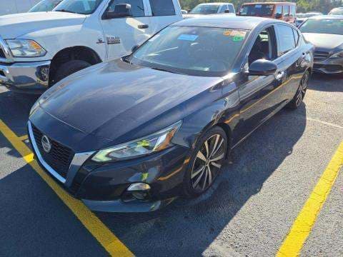 2019 NISSAN ALTIMA 2.5 Platinum 1