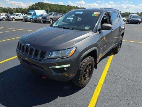 2019 JEEP COMPASS Trailhawk 1
