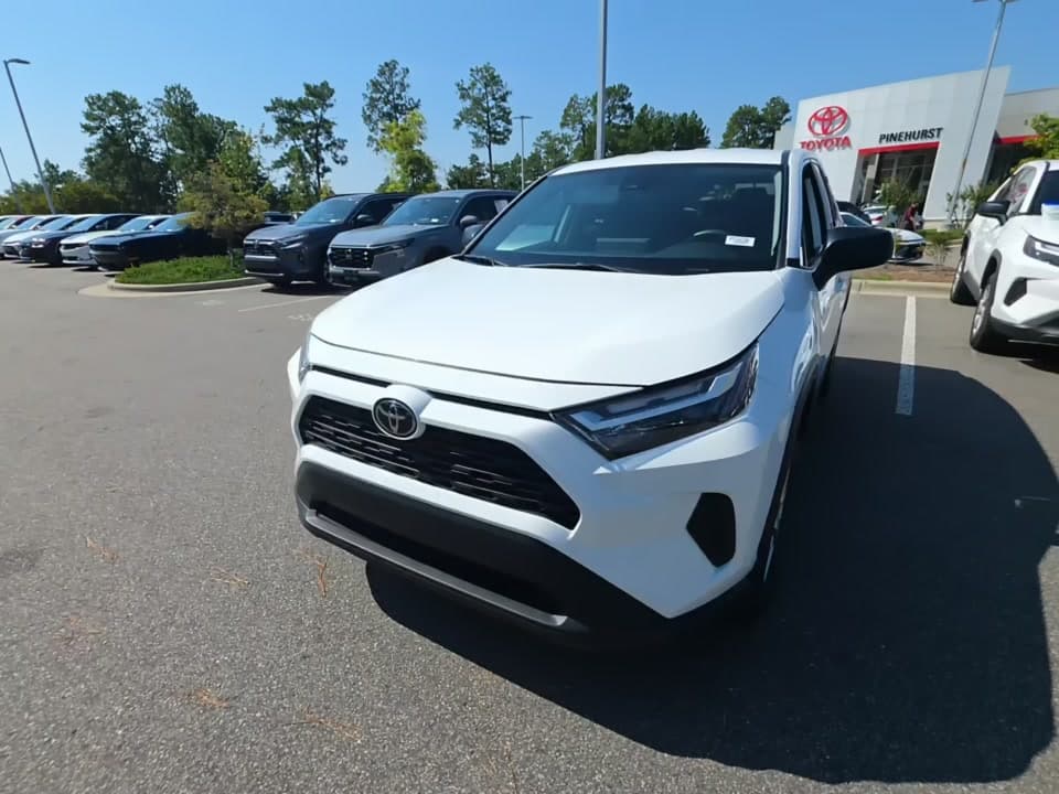 2025 TOYOTA RAV4 LE