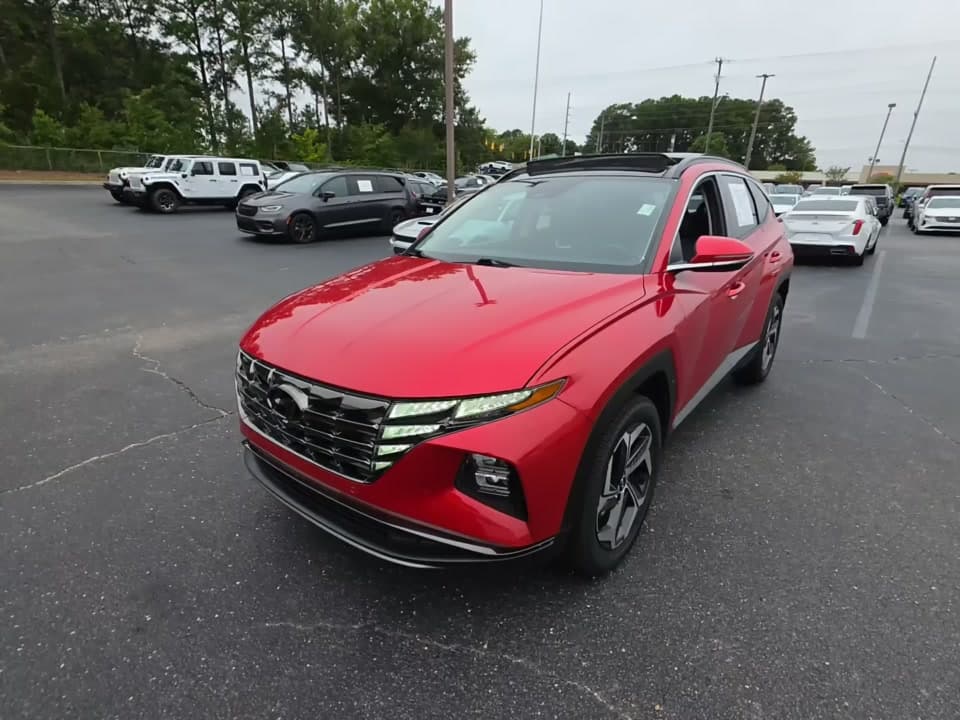 2023 HYUNDAI TUCSON Limited
