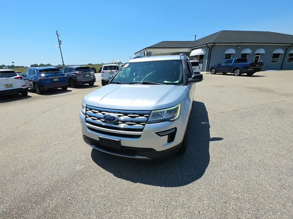 2018 FORD EXPLORER XLT 1