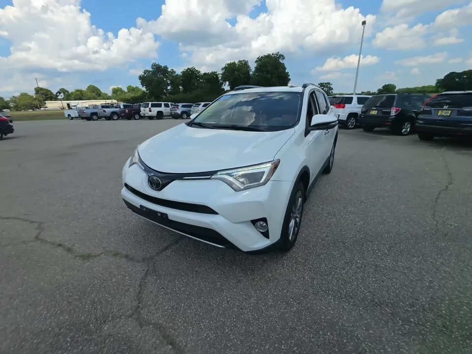 2018 TOYOTA RAV4 Limited