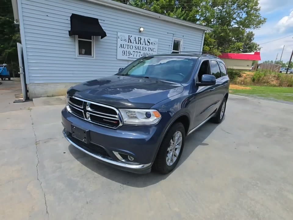 2020 DODGE DURANGO SXT Plus 1