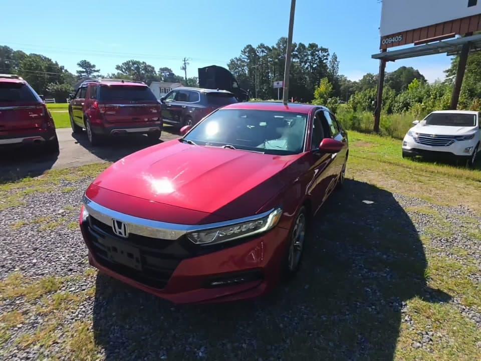 2019 HONDA ACCORD EX 1