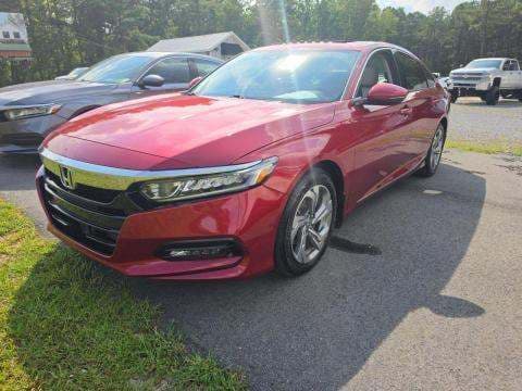 2018 HONDA ACCORD EX-L 1