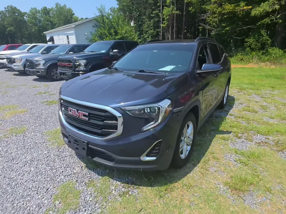 2019 GMC TERRAIN SLE 1