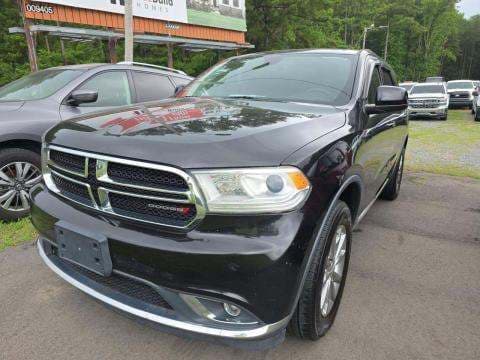 2017 DODGE DURANGO SXT 1