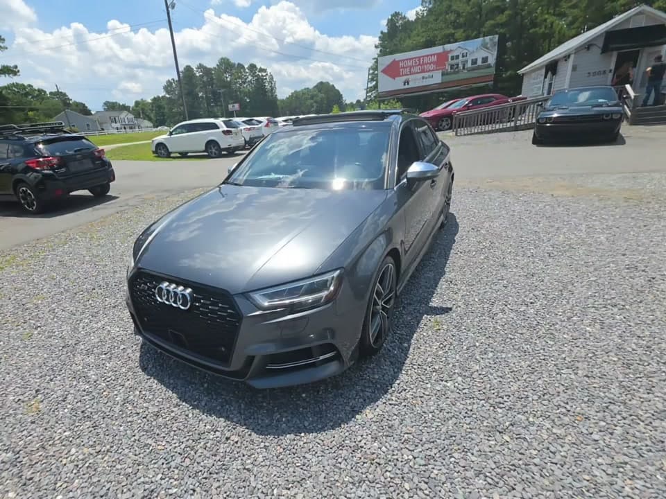 2017 AUDI S3 PREMIUM Plus 1