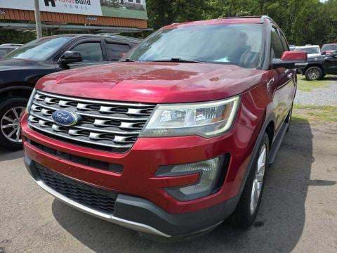 2017 FORD EXPLORER Limited 1