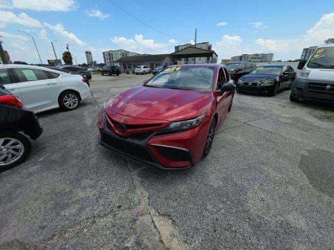 2024 TOYOTA CAMRY SE