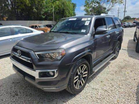 2018 TOYOTA 4RUNNER Limited