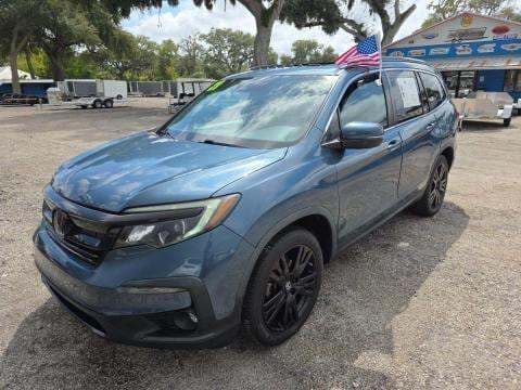 2021 HONDA PILOT SPECIAL Edition 1