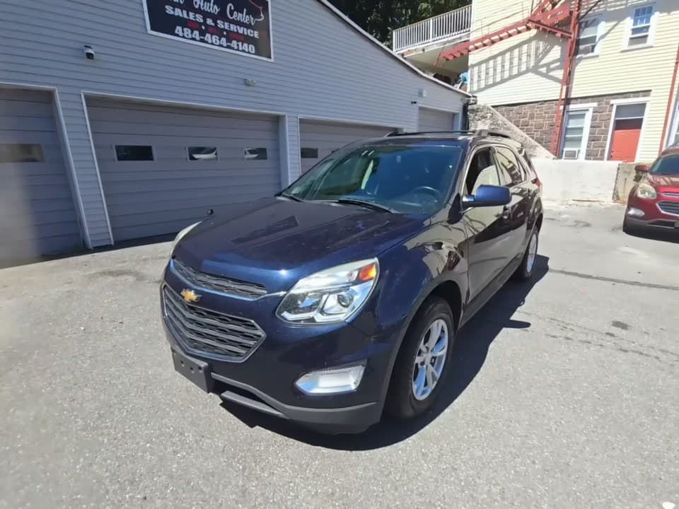 2017 CHEVROLET EQUINOX LT 1
