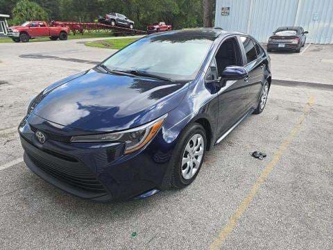 2025 TOYOTA COROLLA LE