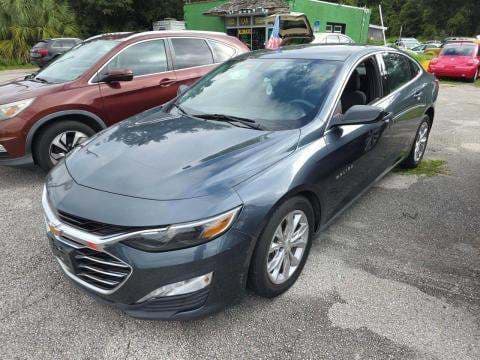 2020 CHEVROLET MALIBU LT 1