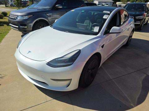 2021 TESLA MODEL 3 STANDARD RANGE Plus 1