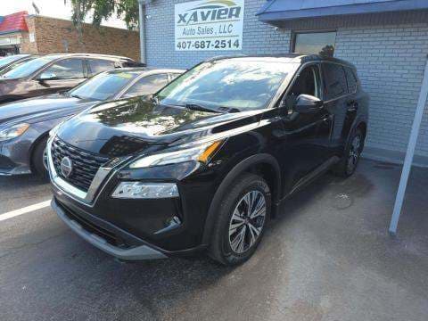 2021 NISSAN ROGUE SV 1